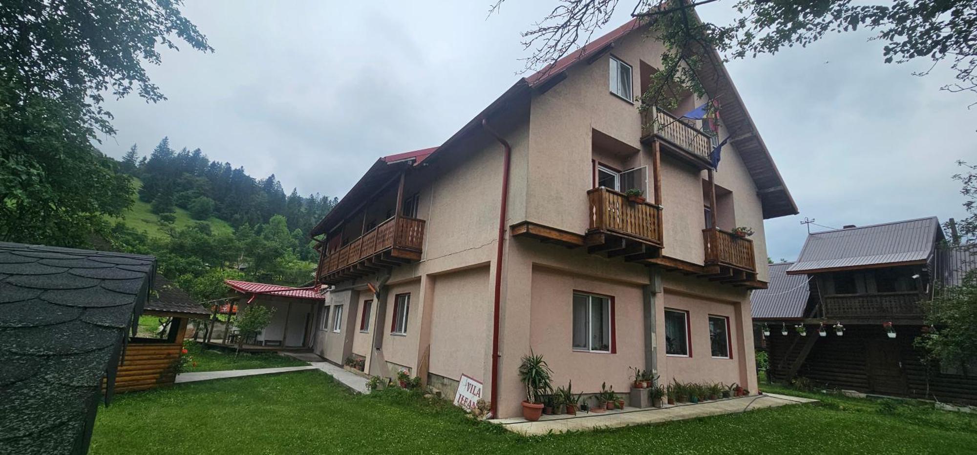 Villa Ileana Чахлэу Экстерьер фото