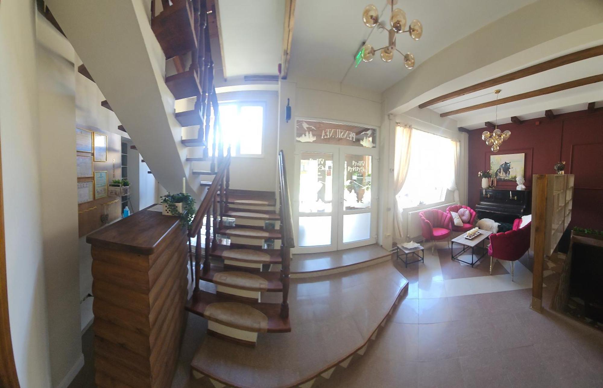 Villa Ileana Чахлэу Экстерьер фото