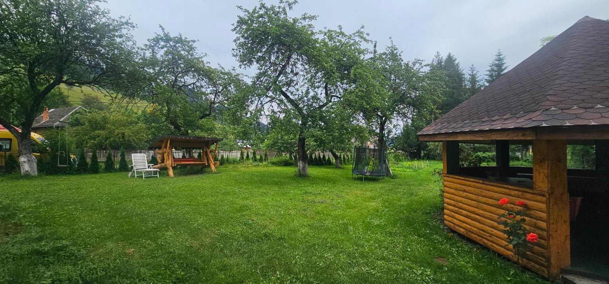Villa Ileana Чахлэу Экстерьер фото
